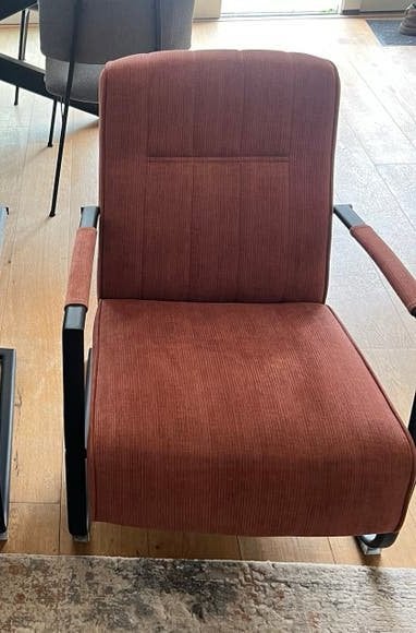 Fauteuils, Ophalen, Minder dan 75 cm, Zo goed als nieuw, Stof