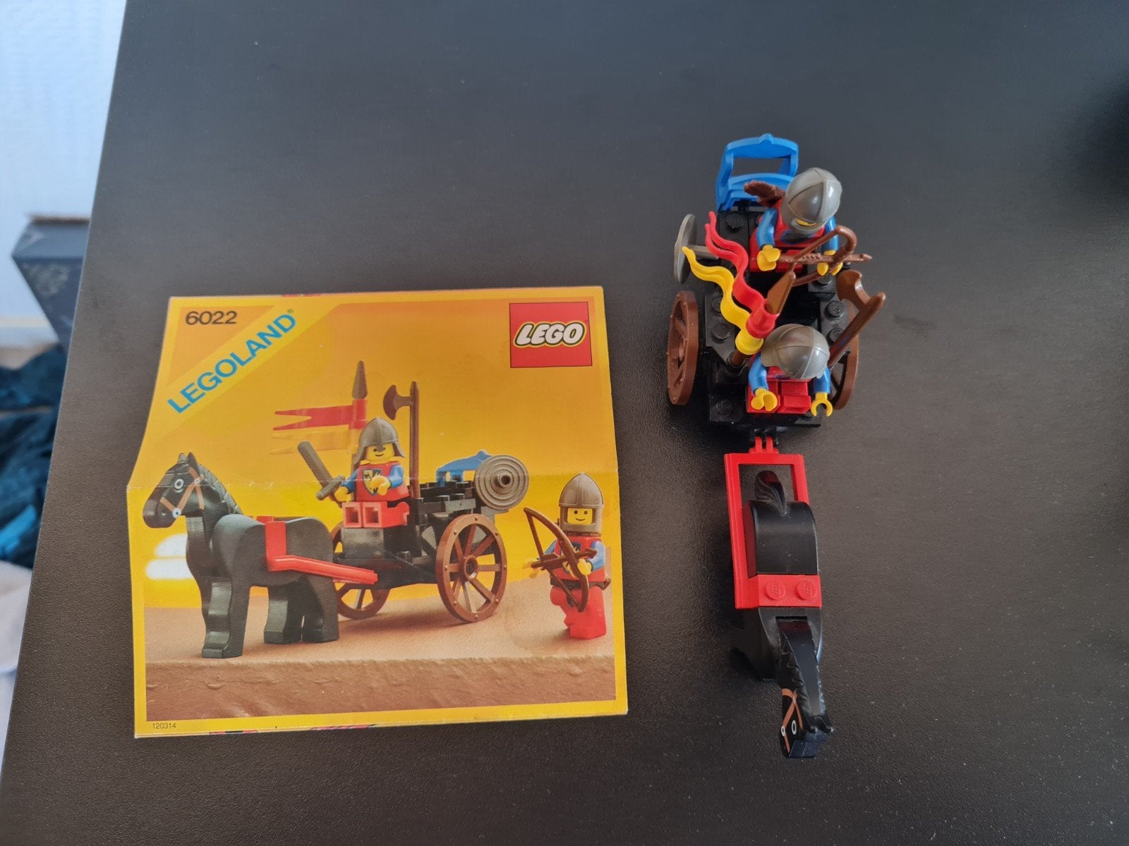 Lego Castle 6022, Compleet, Gebruikt, Lego, Ophalen of Verzenden