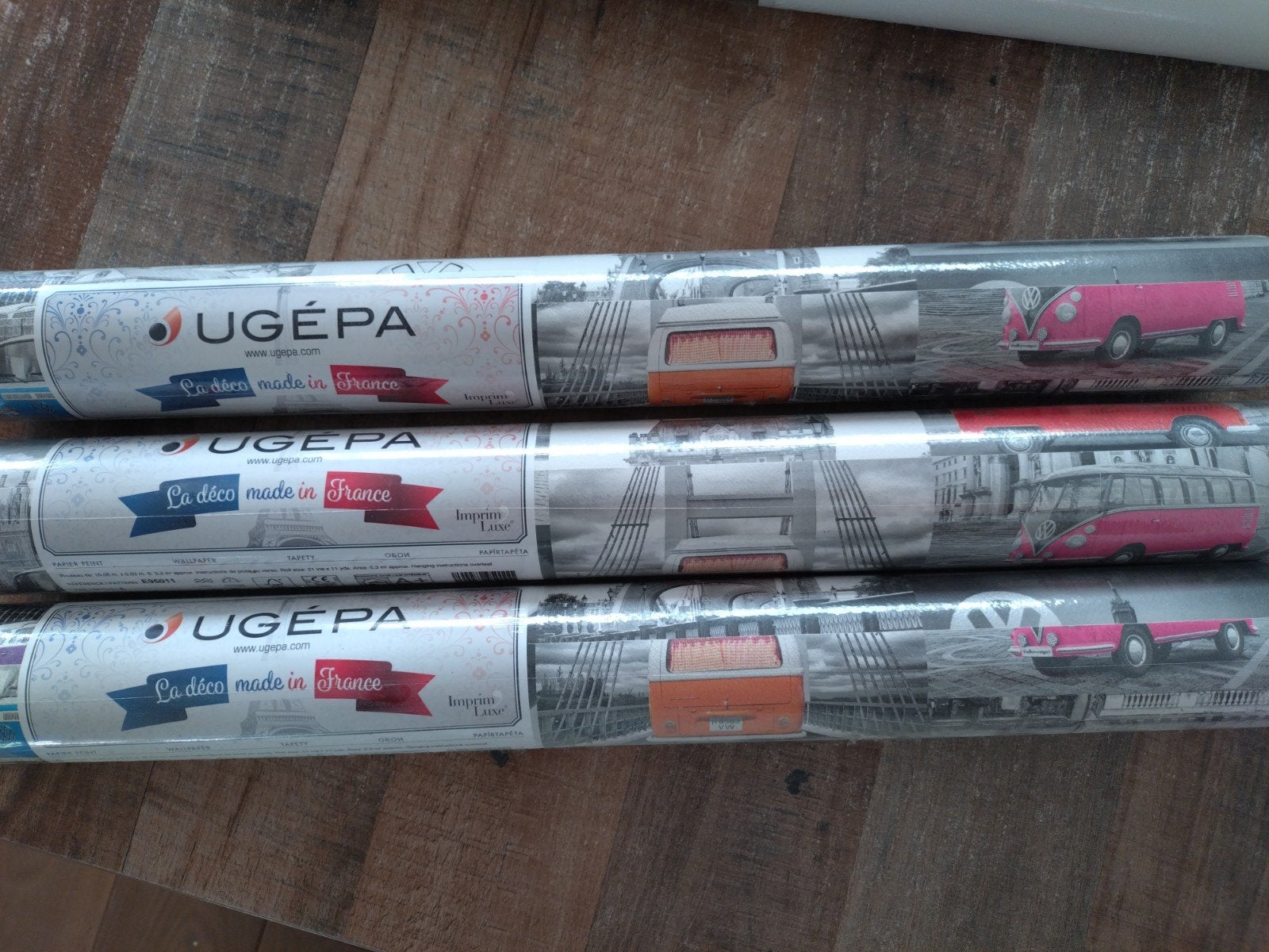 Dutch Wallcoverings Papierbehang Volkswagen Transporter, Ophalen, Papierbehang, Dutch Wallcoverings