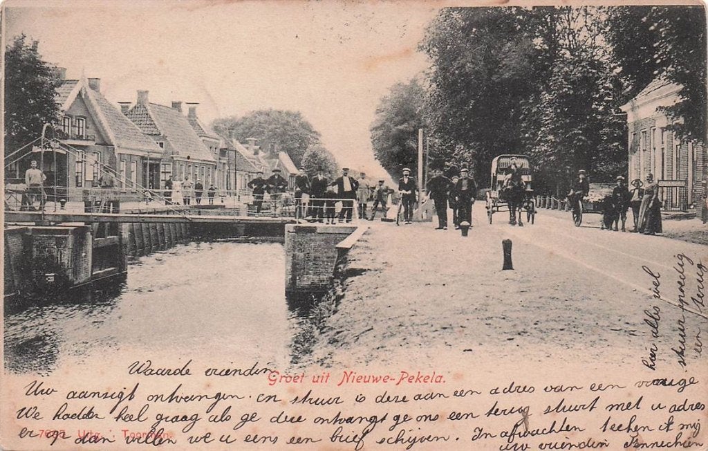 703-309-005 Nieuwe Pekela, Verzenden, Voor 1920, Groningen