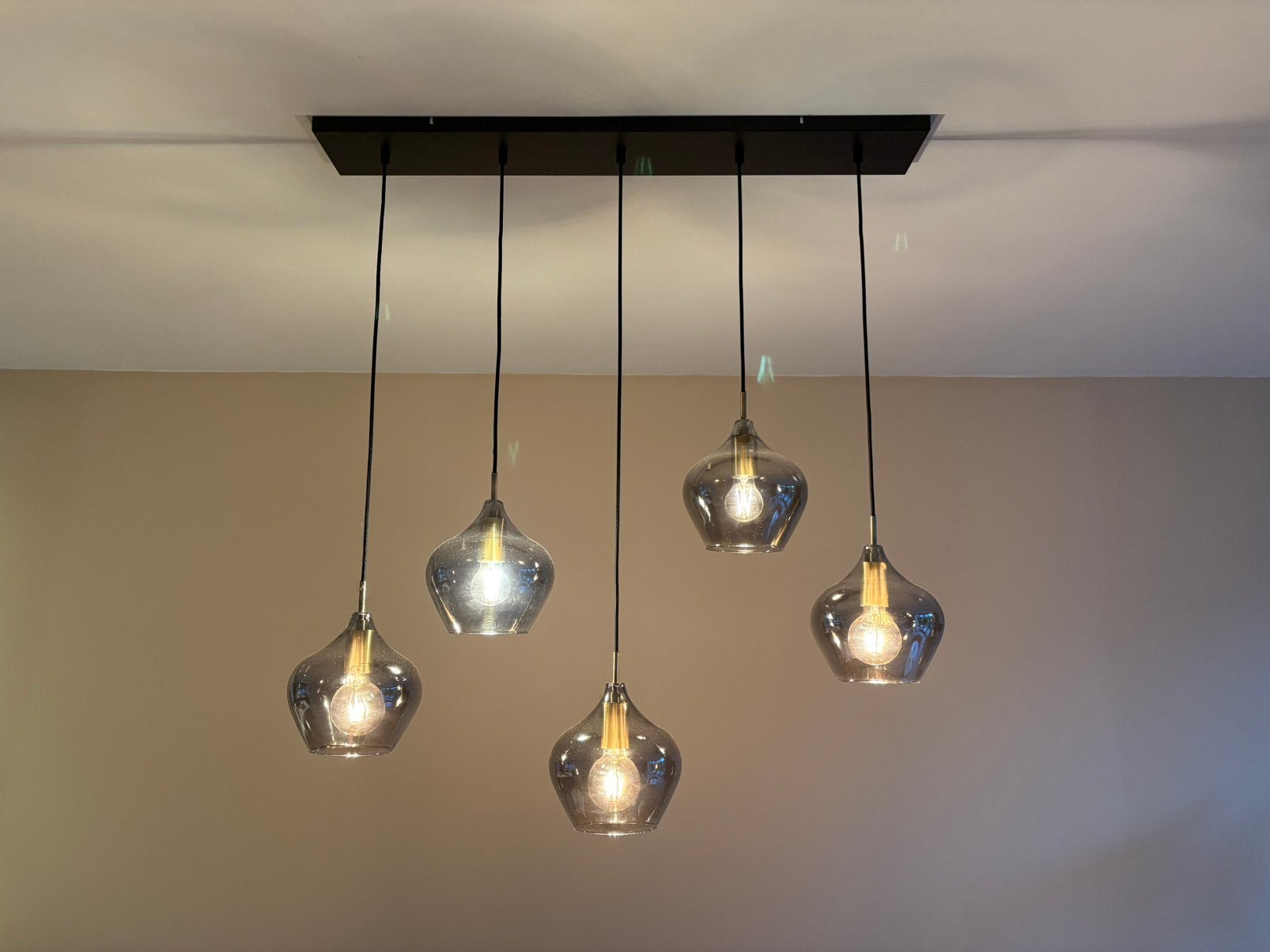 Light & Living - Hanglamp Rakel, Huis en Inrichting, Lampen | Hanglampen, Ophalen, Zo goed als nieuw