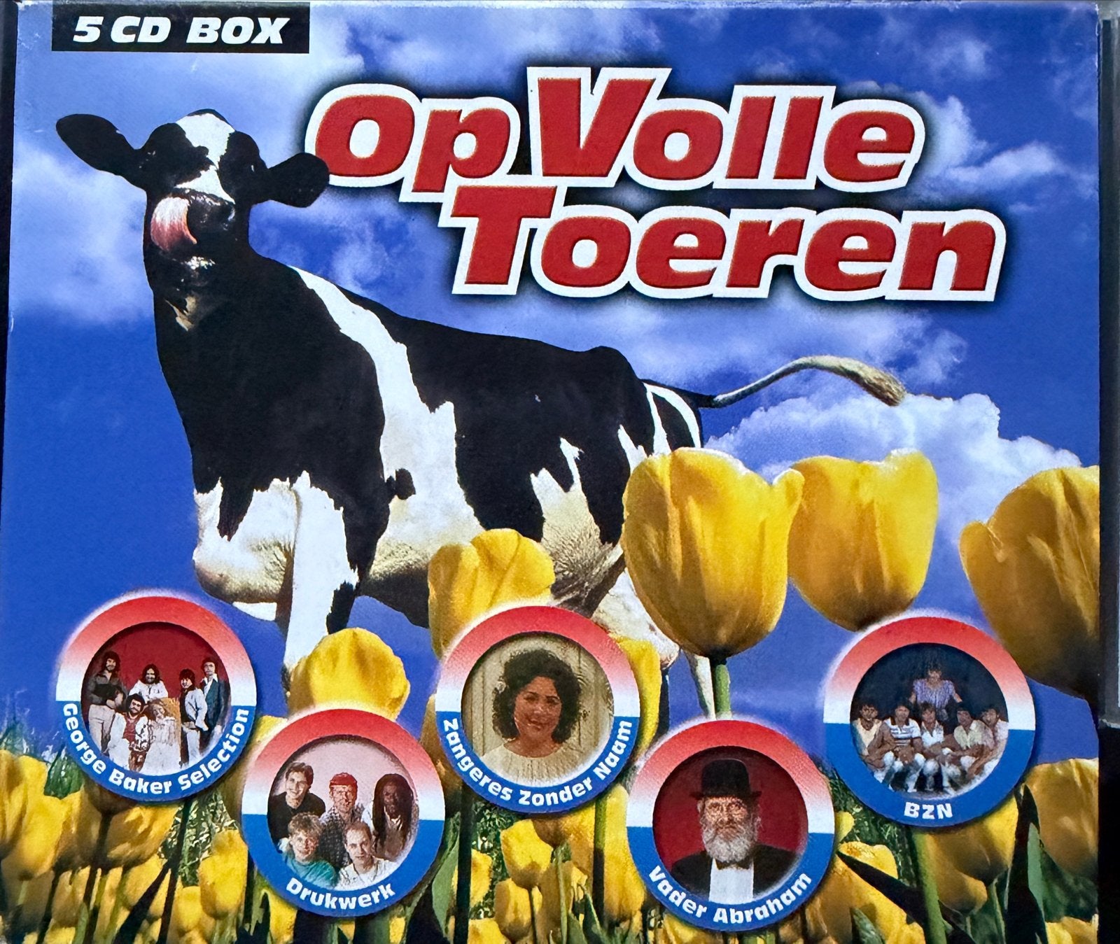 Op Volle Toeren - 5 CD Box - Diverse Artiesten, Cd's en Dvd's, Gebruikt, Boxset, Inclusief doosje, Schlager