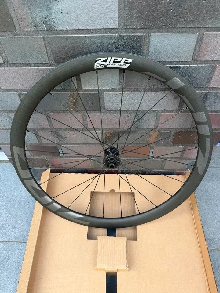 ZIPP 303 Firecrest wielset met SRAM XDR vrijloop Carbon, Fietsen en Brommers, Fietsonderdelen, Ophalen of Verzenden, Zo goed als nieuw
