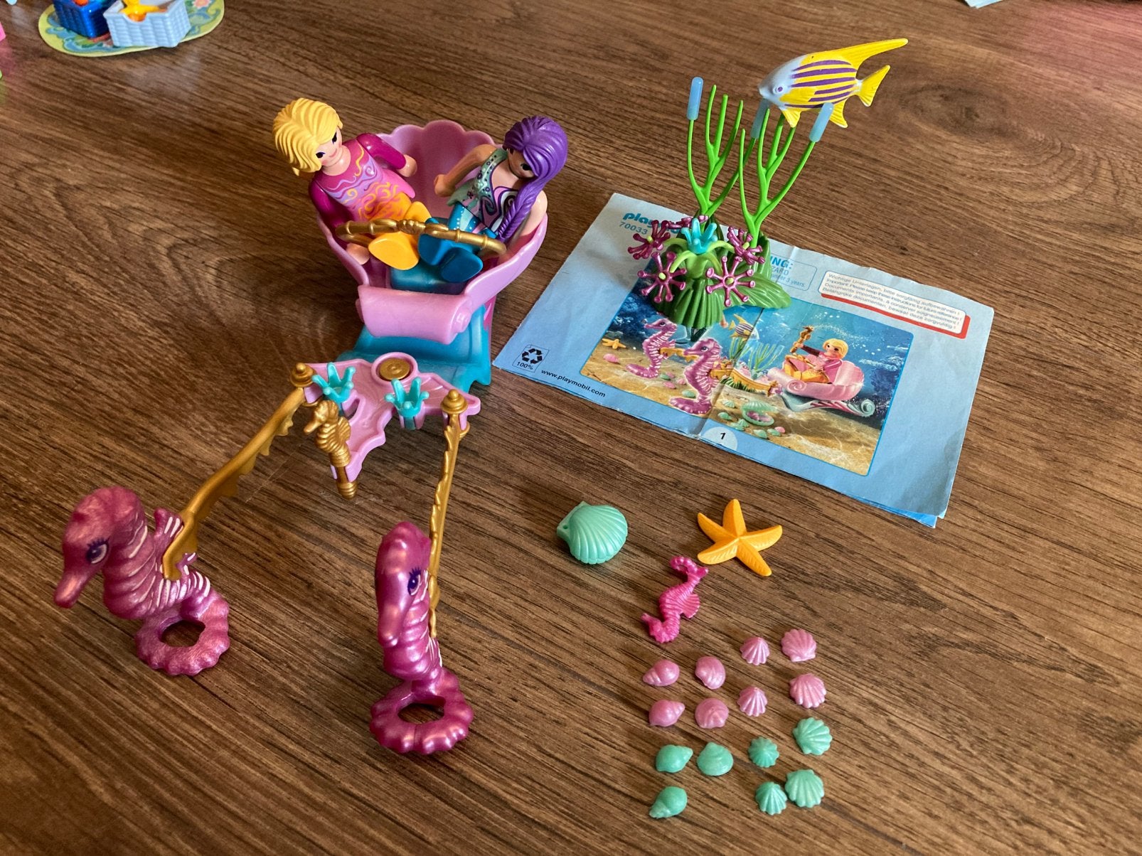 Playmobil zeemeerminnen, Kinderen en Baby's, Ophalen, Zo goed als nieuw