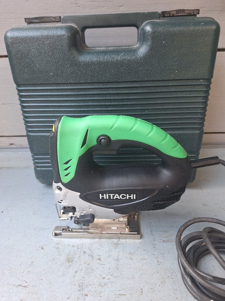 Hitachi CJ90VST decoupeerzaag, Gebruikt, 600 tot 1200 watt, Ophalen of Verzenden, Decoupeerzaag