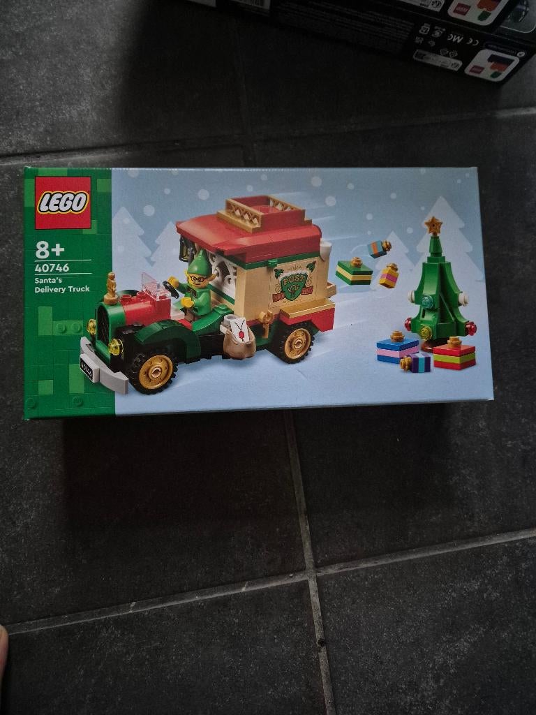 lego Bezorgtruck van de Kerstman 40746, Kinderen en Baby's, Speelgoed | Duplo en Lego, Nieuw, Lego, Ophalen of Verzenden