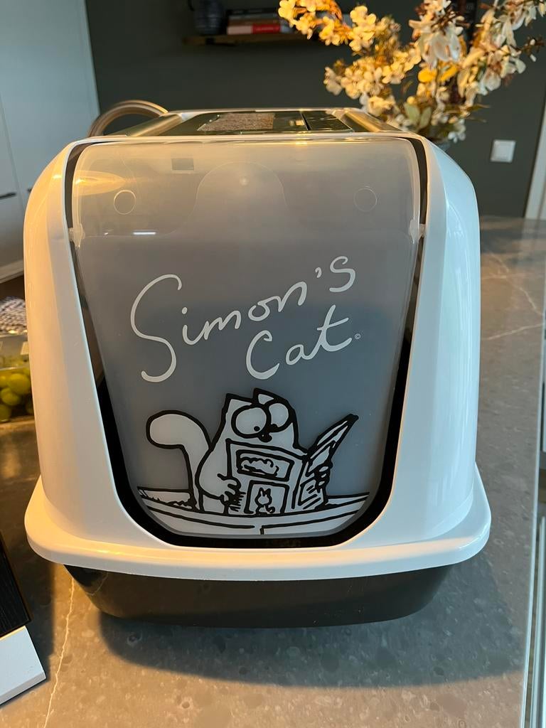 Simon's Cat kattenbak, Dieren en Toebehoren, Kattenbakken, Zo goed als nieuw, Ophalen