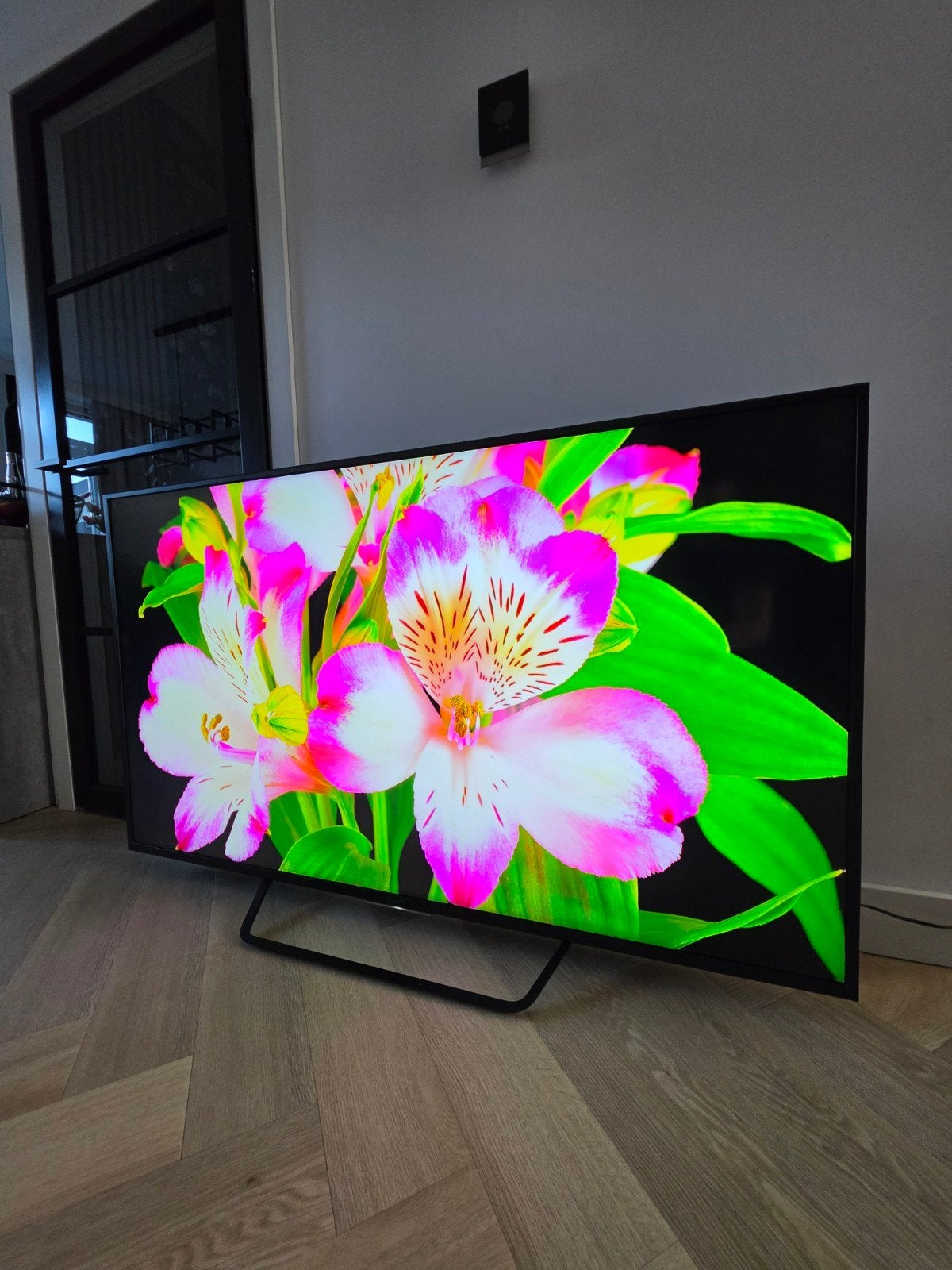 65"inch Sony Bravia 4K Ultra HD 100Hz Android Smart Tv 165cm, Ophalen, Zo goed als nieuw, 100 Hz, Sony