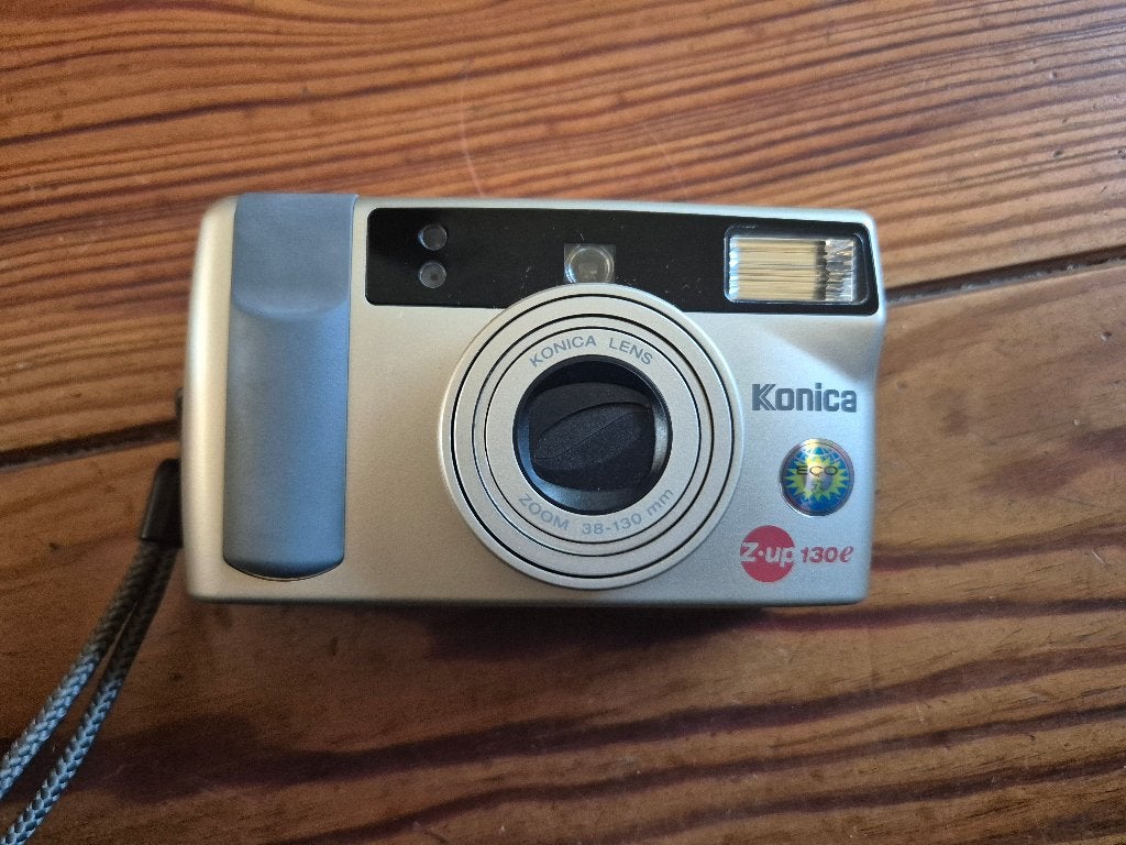 Konica camers Z-up 130e, Ophalen, Zo goed als nieuw, Compact, Konica