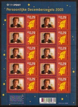 Nederland NVPH nr V2232 postfris Decemberzegels 2003, Ophalen of Verzenden, Na 1940, Postfris