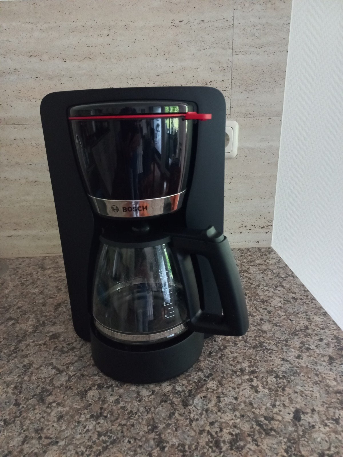 Bosch koffiezetapparaat TKA4M 233., Afneembaar waterreservoir, 10 kopjes of meer, Gemalen koffie, Ophalen of Verzenden