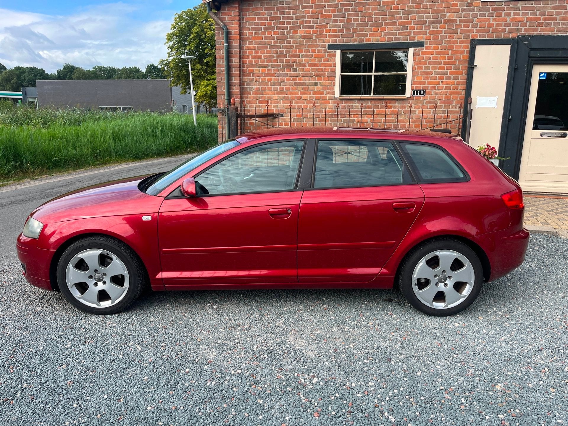 Audi A3 Sportback 1.8 TFSI Attraction ( Climate controle + A, 1345 kg, Stof, Gebruikt, Zwart