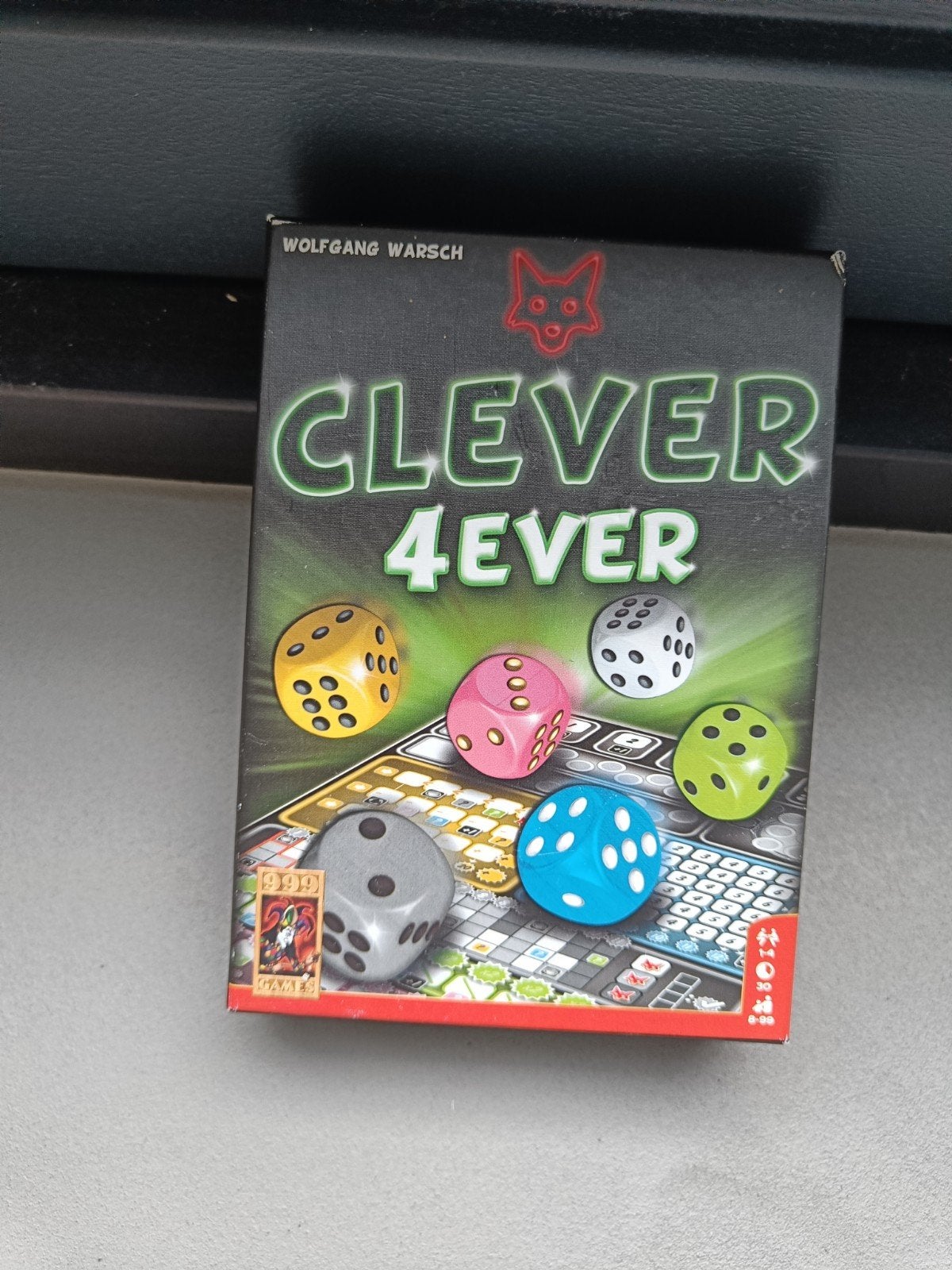 Clever 4ever - Extra scoreblokken (zonder dobbelstenen), Vijf spelers of meer, Ophalen of Verzenden, Zo goed als nieuw, 999 Games