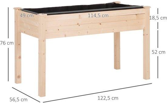 Verhoogde Plantenbak – Tuinbak – Kruidenbak – Moestuinbak, Corvance B.V., Verzenden, Nieuw, Corvancebol@gmail.com