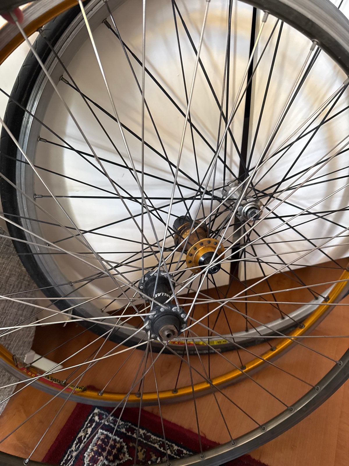 Mavic wielen - Diverse modellen, Gebruikt, Aluminium, Racefiets, Ophalen