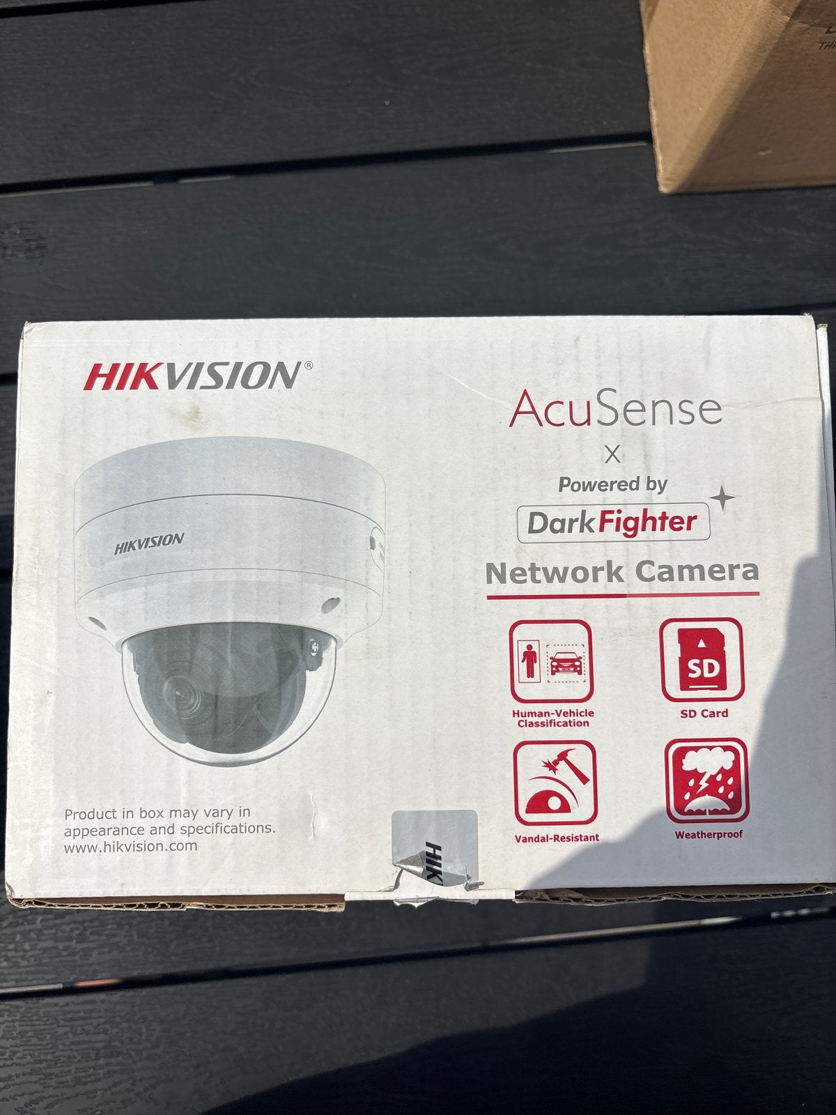 Hikvision AcuSense DarkFighter Netwerk Camera 4MP, Ophalen, Nieuw, Buitencamera
