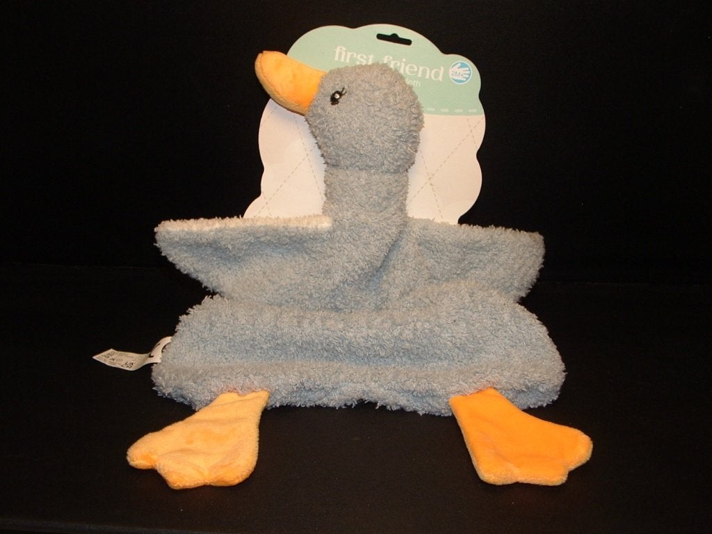TOYS EVORA KRUIDVAT EEND KNUFFELDOEK FIRST FRIEND, Verzenden, Nieuw, Overige typen