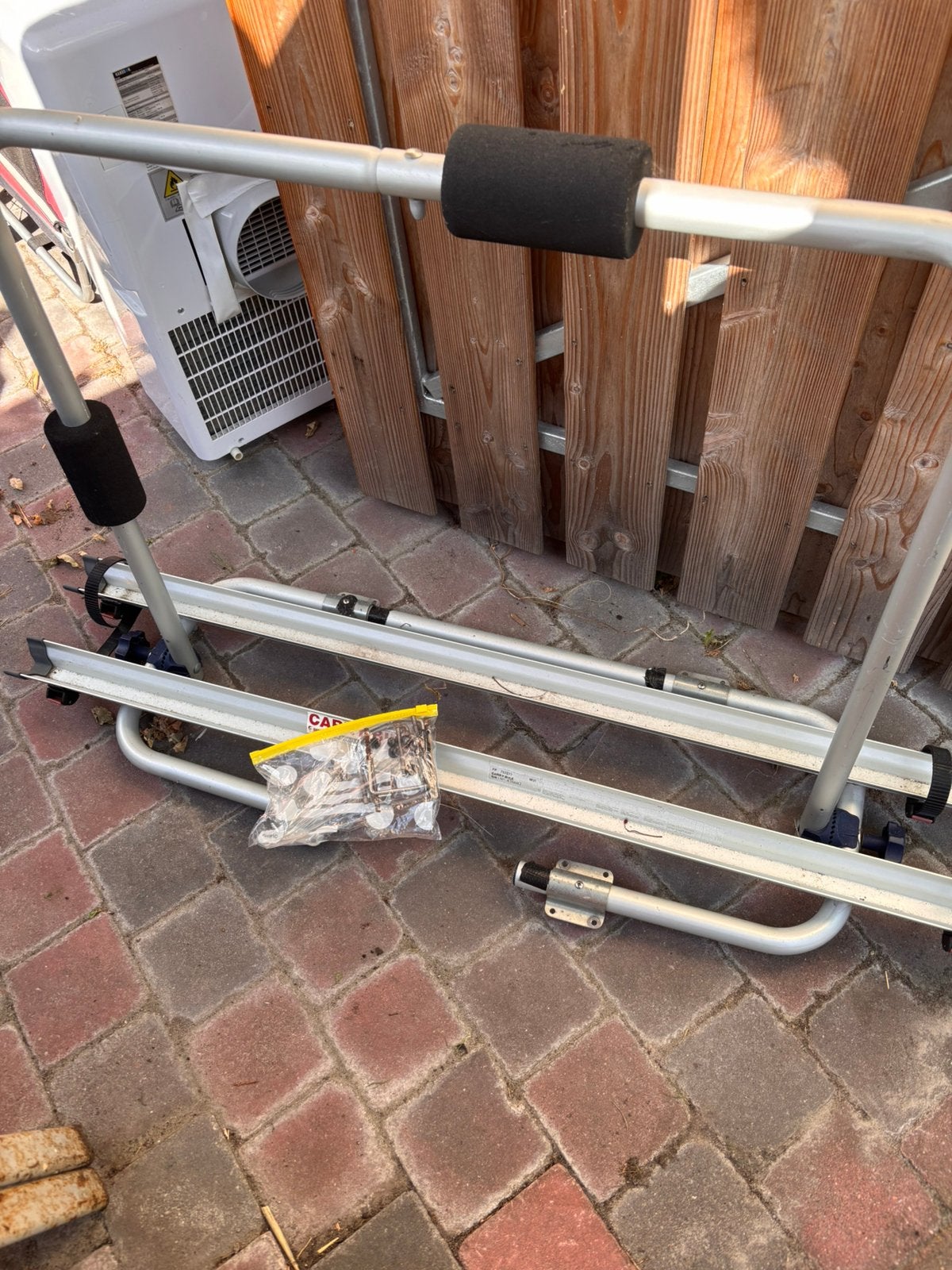 Fietsendrager voor caravan, Ophalen of Verzenden, 2 fietsen, Gebruikt
