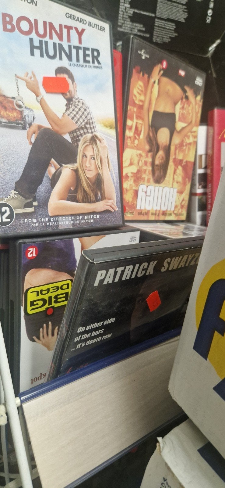 Dvd  voor  alle  tijden, Alle leeftijden, Ophalen, Gebruikt