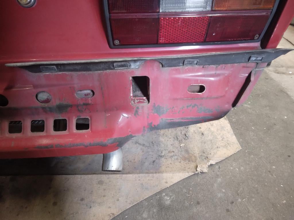 VW T3 Beschermrubber GFK Kunststof Achterbumper, Auto-onderdelen, Ophalen of Verzenden, Voor, Volkswagen, Bumper