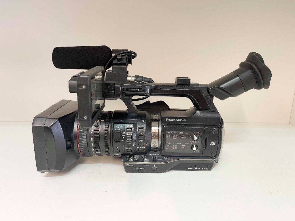 Panasonic AJ-PX270EJ professionele Full HD P2 videocamera, Full HD, Panasonic, N, 20x of meer