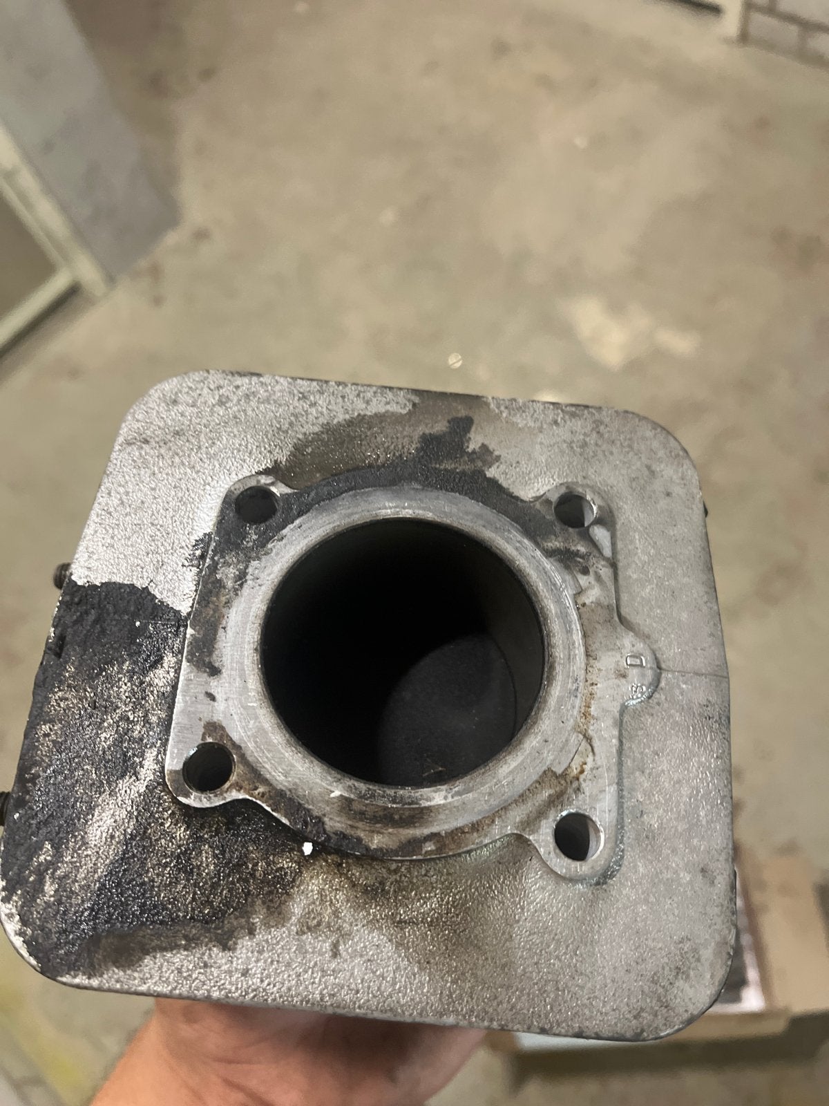 Cilinderkop 125cc - Gebruikt, Ophalen of Verzenden, Gebruikt