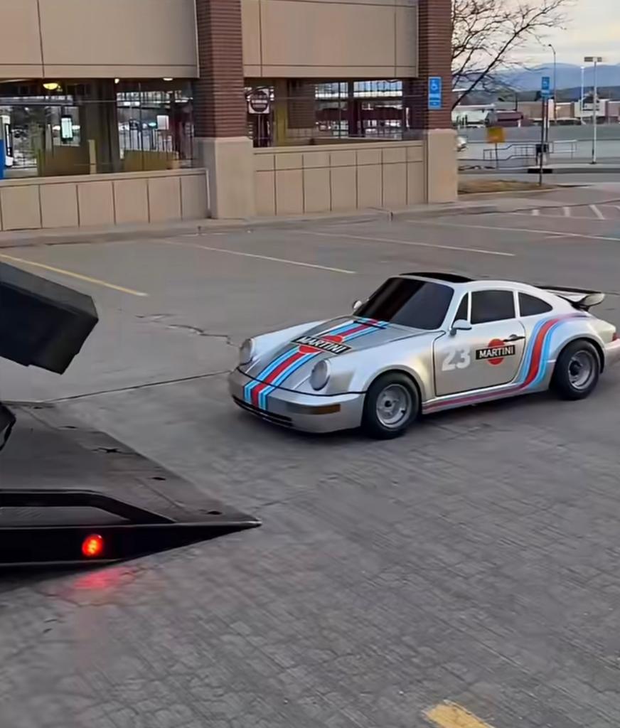 Go kart Porsche gezocht lees beschrijving, Ophalen, Overige schalen, Auto onroad