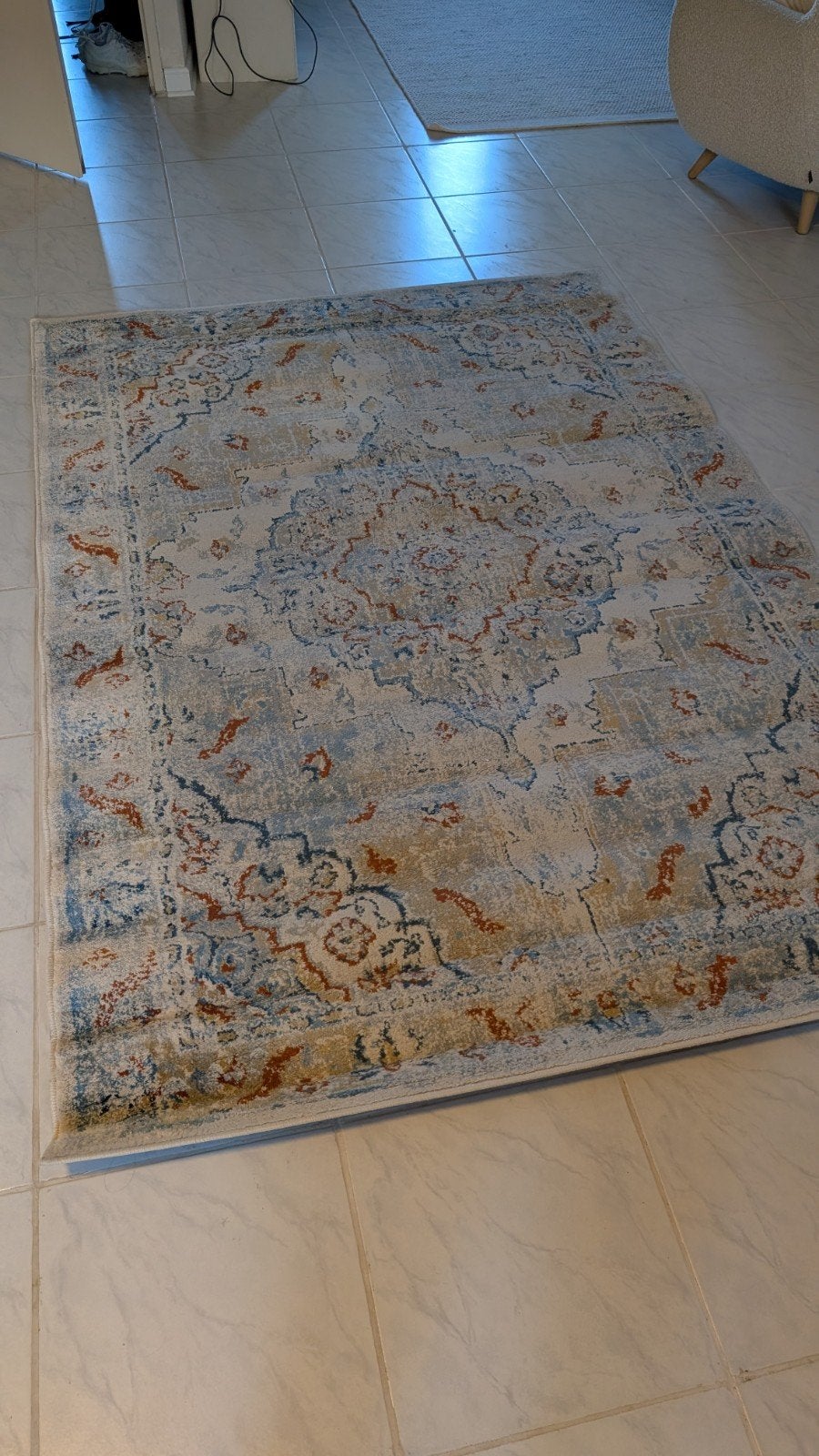 Ikea Onsevig Vloerkleed, Ophalen, Gebruikt, 150 tot 200 cm, 200 cm of meer