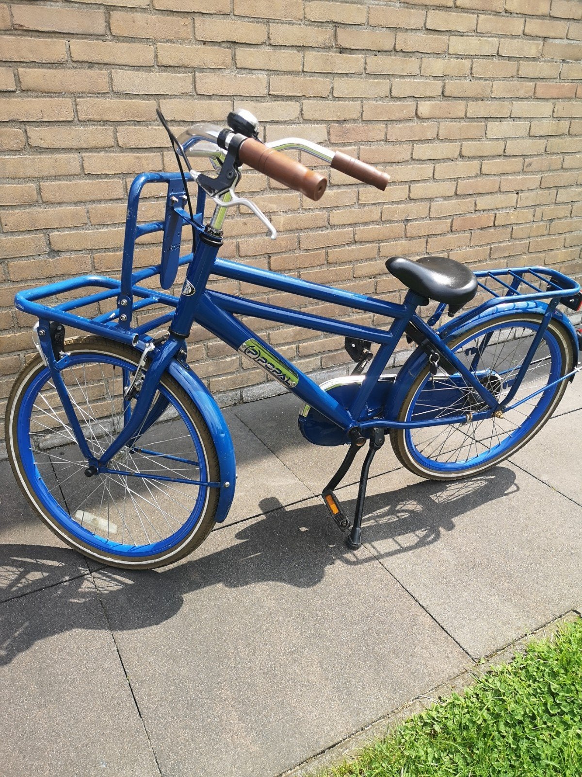 Popal 22 inch transport jongensfiets, Ophalen, Terugtraprem, 22 inch, Gebruikt