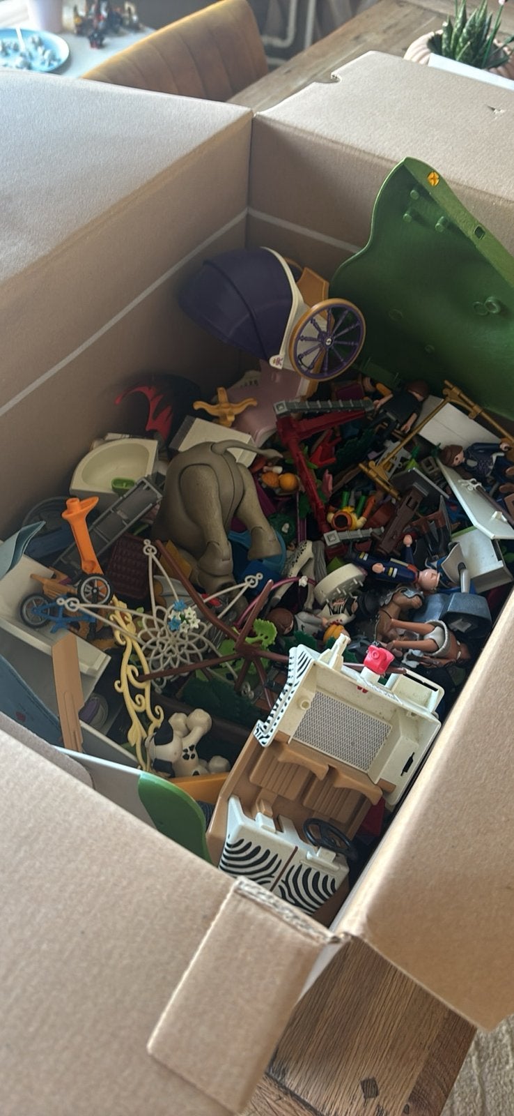 Hele doos Playmobil van alles en nog wat., Ophalen, Zo goed als nieuw