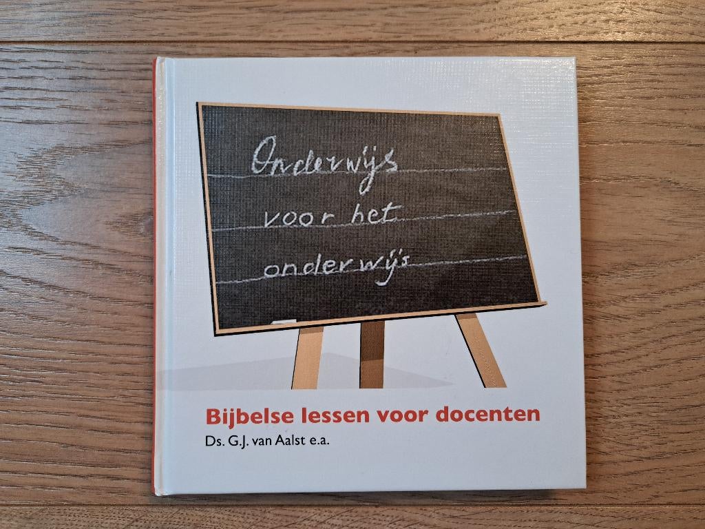 Onderwijs voor het onderwijs ds. G.J. van Aalst - 100 dagen, Ophalen of Verzenden, Gelezen, Ds. G.J. van Aalst e.a., Christendom | Protestants