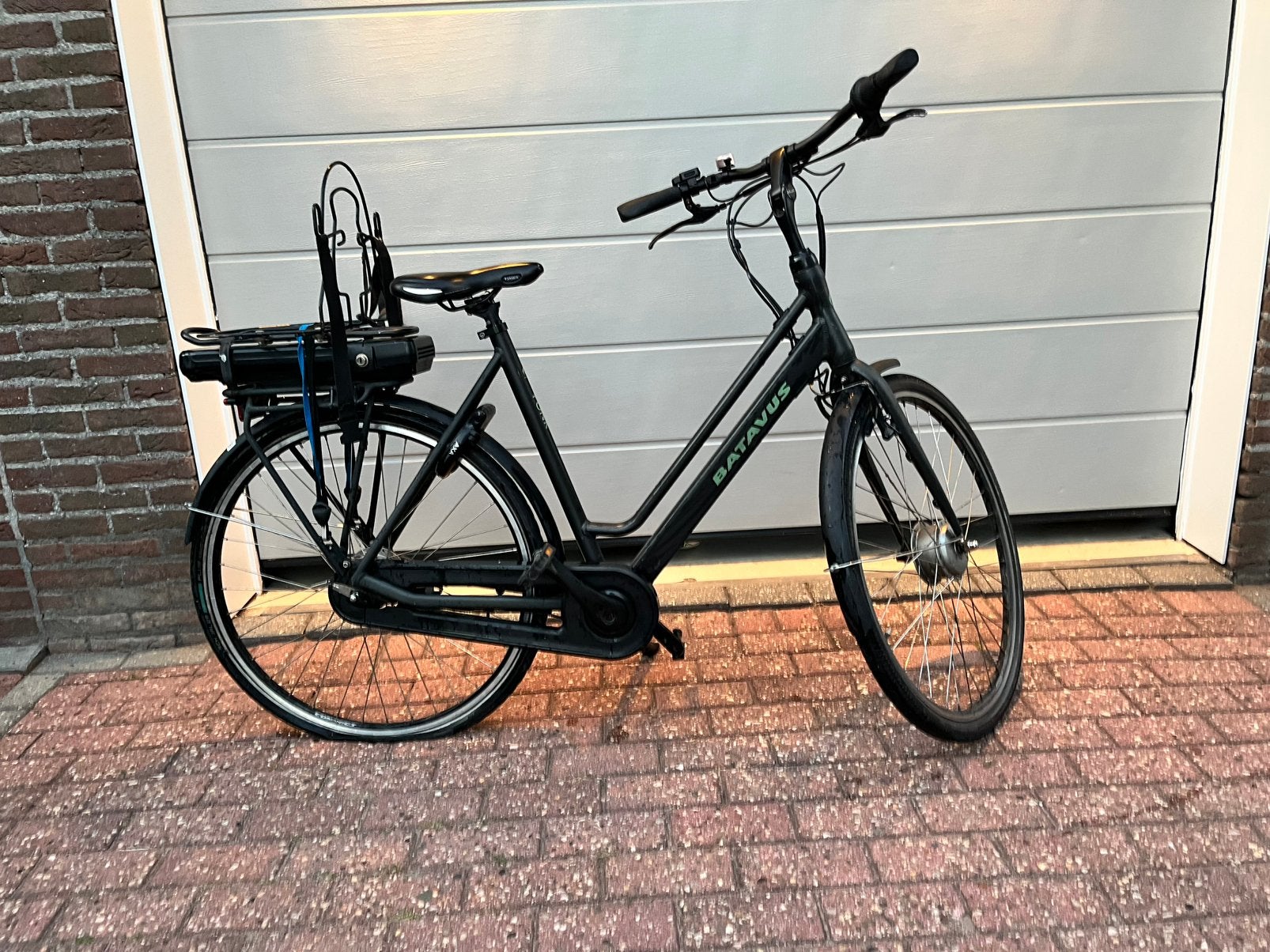 Batavus Fonk e-bike, Gebruikt, Batavus, Ophalen of Verzenden, 55 tot 59 cm