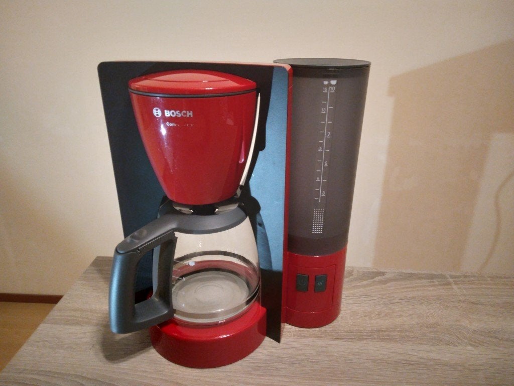 Koffiezetapparaat Bosch - ComfortLine TKA6A044/01, Witgoed en Apparatuur, Ophalen, Afneembaar waterreservoir, Gebruikt, 10 kopjes of meer