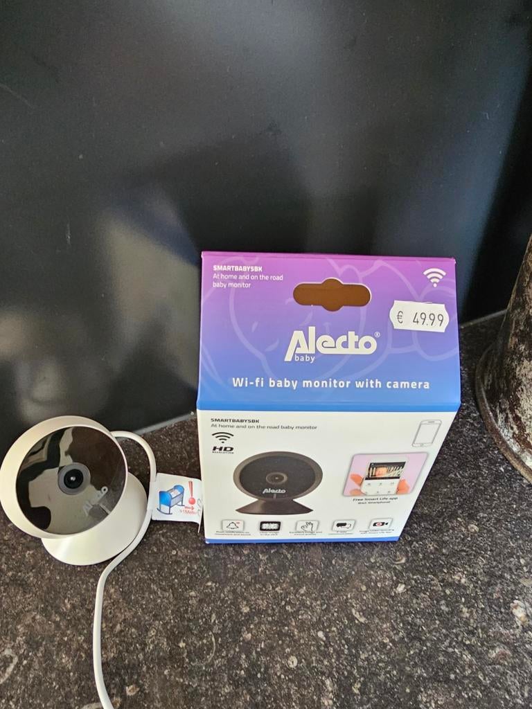 Alecto wi-fi baby monitor met camera, Kinderen en Baby's, Babyfoons, Ophalen, 250 meter of meer, Camera