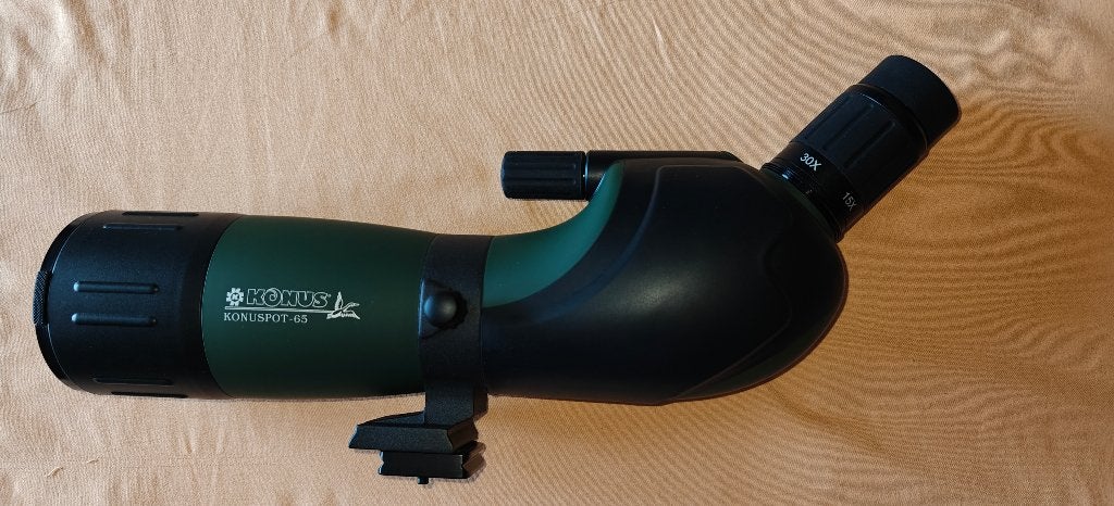 Konus Spotting Scope  “Konuspot-65 15-45x65”, Overige typen, Nieuw, Ophalen of Verzenden, 20x of meer