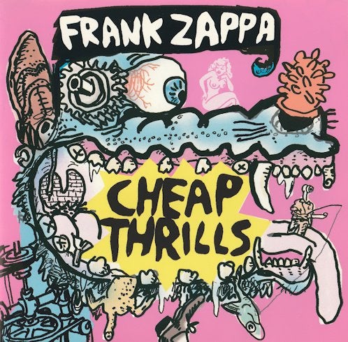 Frank Zappa - Cheap Thrills (CD), Progressive Rock, Ophalen of Verzenden, Zo goed als nieuw, Album