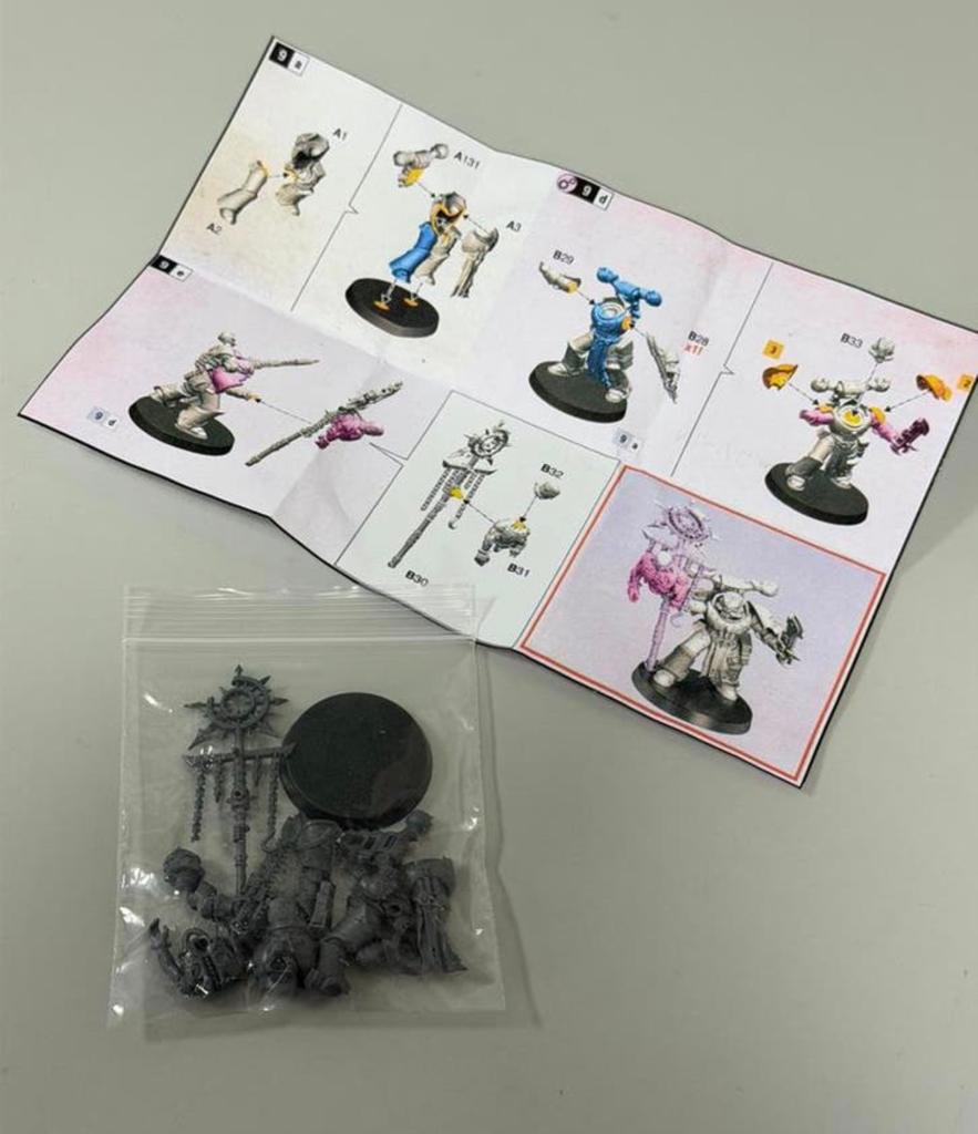 Warhammer 40.000 40K Night Lords Ventrilokar Chaos Marine, Hobby en Vrije tijd, Wargaming, Figuurtje(s), Nieuw, Ophalen of Verzenden