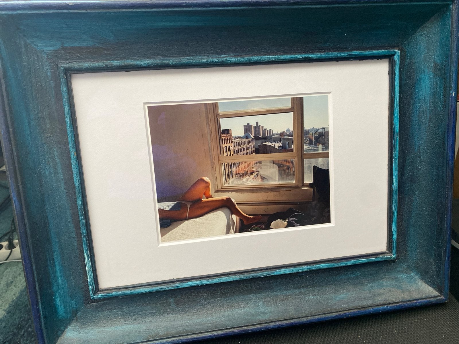 Art print : Magnum photographer Christopher Anderson photo, Ophalen, Foto, Fotografie, Ingelijst