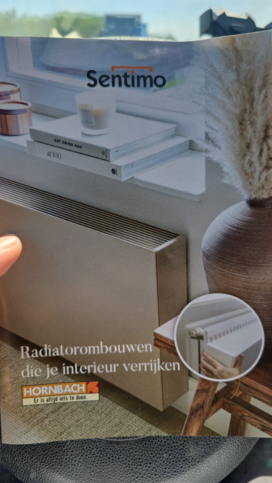 Sentimo Radiatorombouw Wit - Nieuw in verpakking, Ophalen, 30 tot 80 cm, Radiator, Nieuw