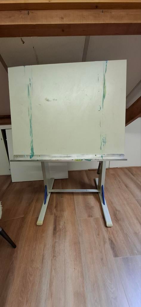 Tekentafel / Schildertafel - Verstelbaar, Doe-het-zelf en Verbouw, Tekentafels, Ophalen, Gebruikt, Minder dan 130 cm