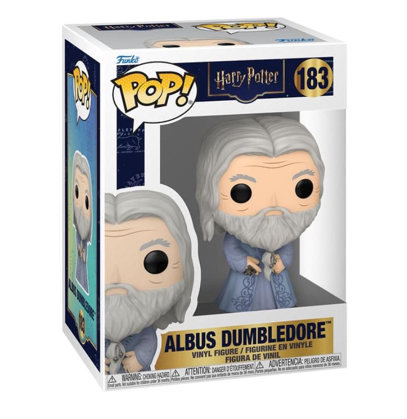 FUNKO - Harry Potter - 183 - Albus Dumbledore, Funko EU, B.V., 1077 XV Amsterdam, Nieuw, Beeldje of Buste