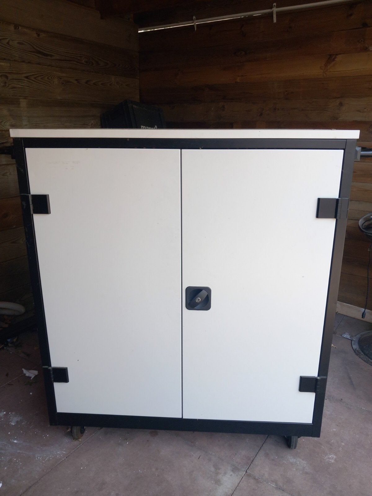 PC Trolley - Oplaadkast voor Laptops/Tablets, Ophalen