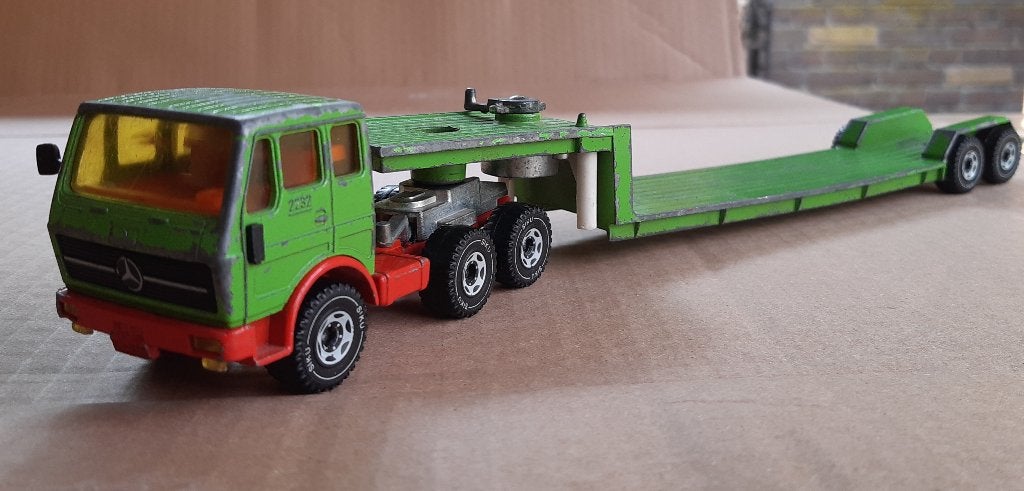 MERCEDES 2232 TREKKER/DIEPLADER SIKU, Ophalen of Verzenden, Gebruikt, Bus of Vrachtwagen
