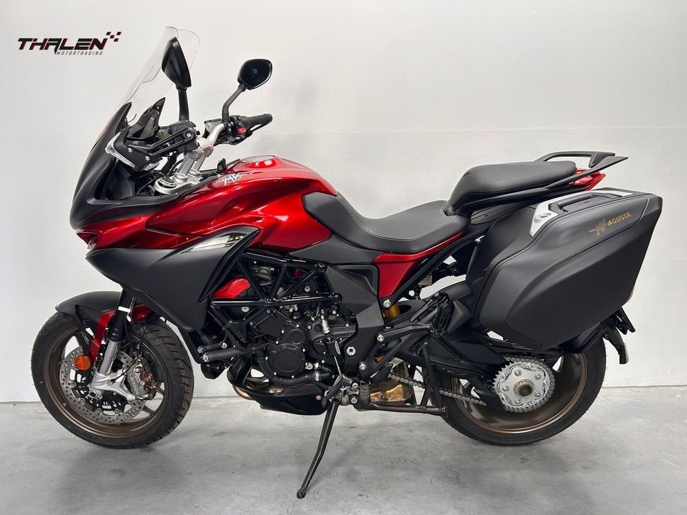MV AGUSTA TURISMO VELOCE 800 LUSSO SCS  Nieuw!, Bedrijf, Onbekend, Overig, 798 cc