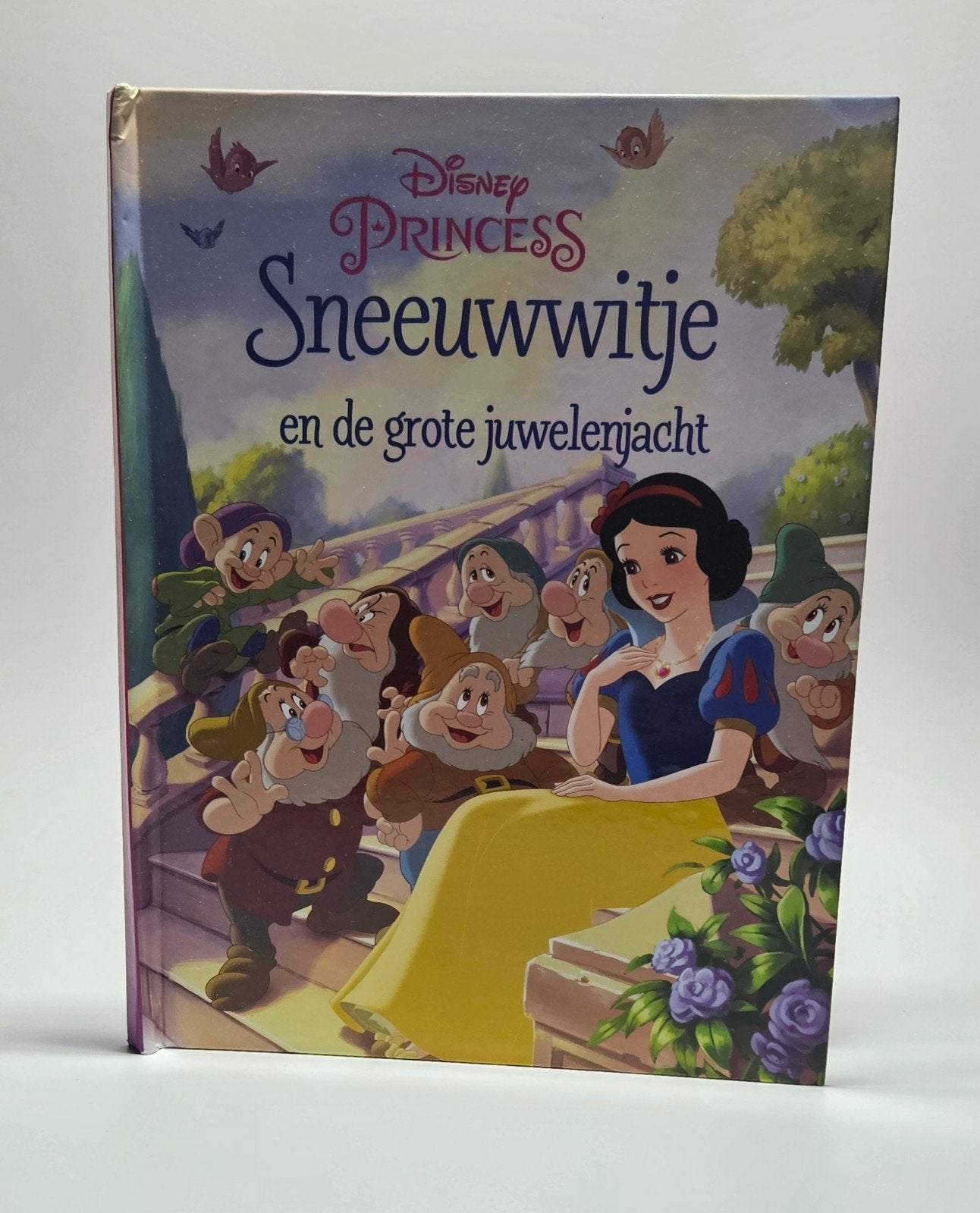 Disney Princess Sneeuwwitje en de grote juwelenjacht, Ophalen of Verzenden, Zo goed als nieuw, Disney, Sprookjes