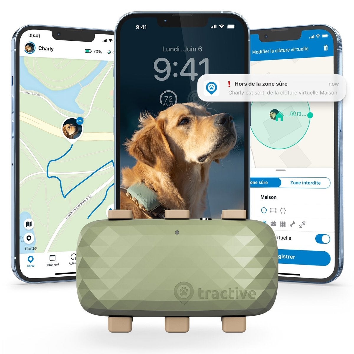 Tractive kortingscode voor aanschaf tracker, Dieren en Toebehoren, Tractive, Ophalen of Verzenden, Nieuw