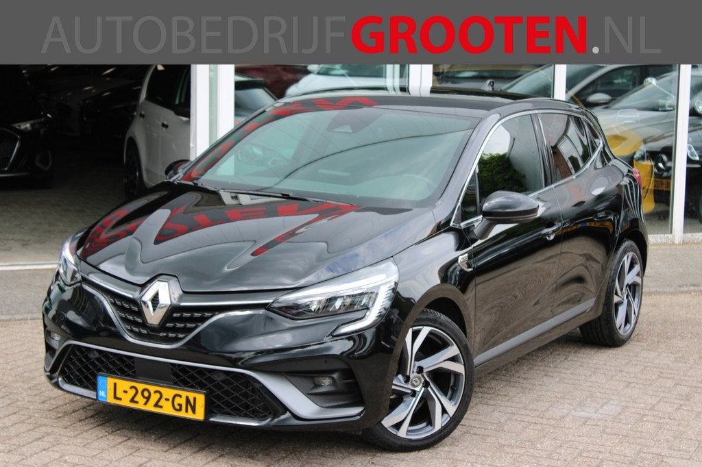 Renault Clio 1.0 TCe R.S. Line//50.361km! (bj 2021), Auto's, Voorwielaandrijving, Gebruikt, Origineel Nederlands, Bedrijf