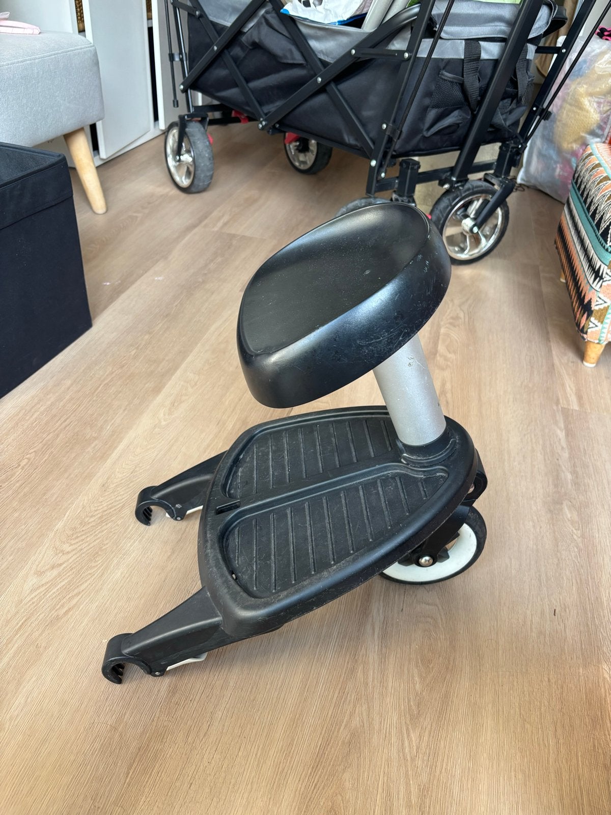 Bugaboo meerijdplankje / zitje, Kinderen en Baby's, Kinderwagens en Combinaties, Ophalen, Gebruikt, Kinderwagen, Bugaboo
