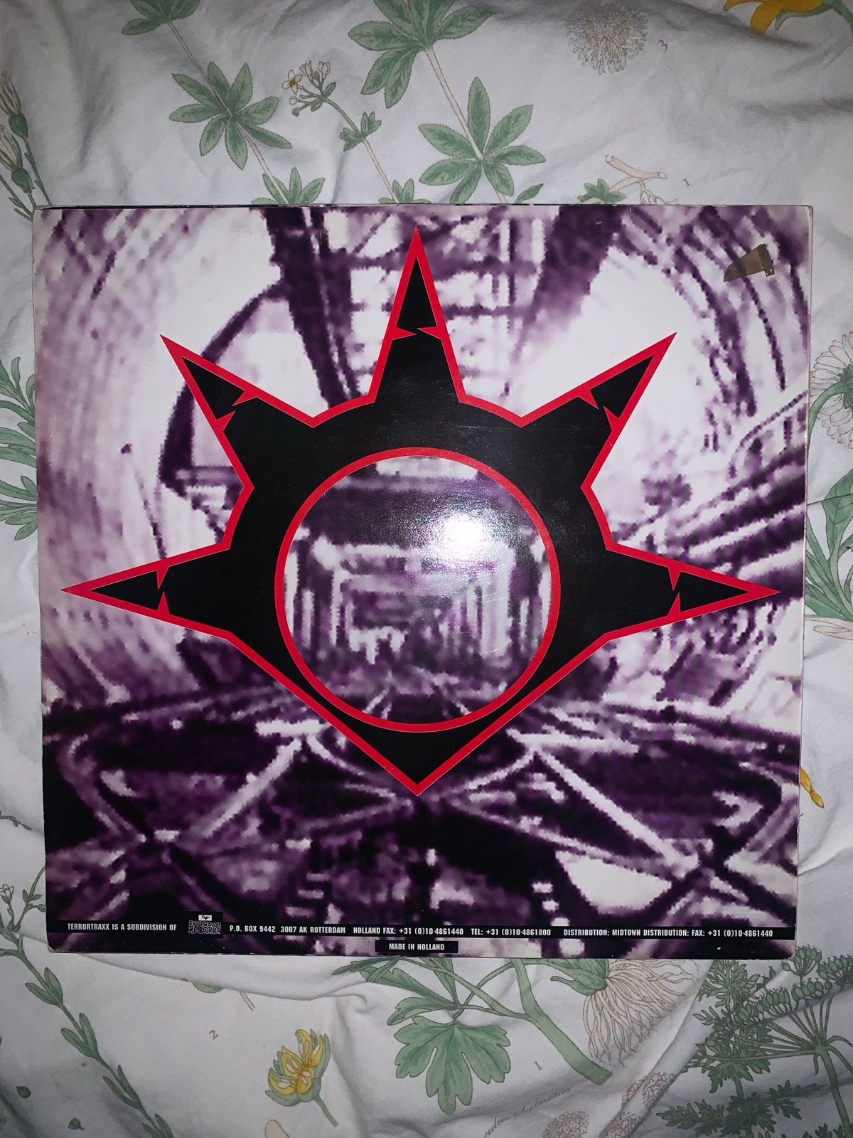 Hardcore/Gabber Vinyl Platen - Terror Traxx, Party Animals, LP, Gebruikt, Hardcore, Originele persing