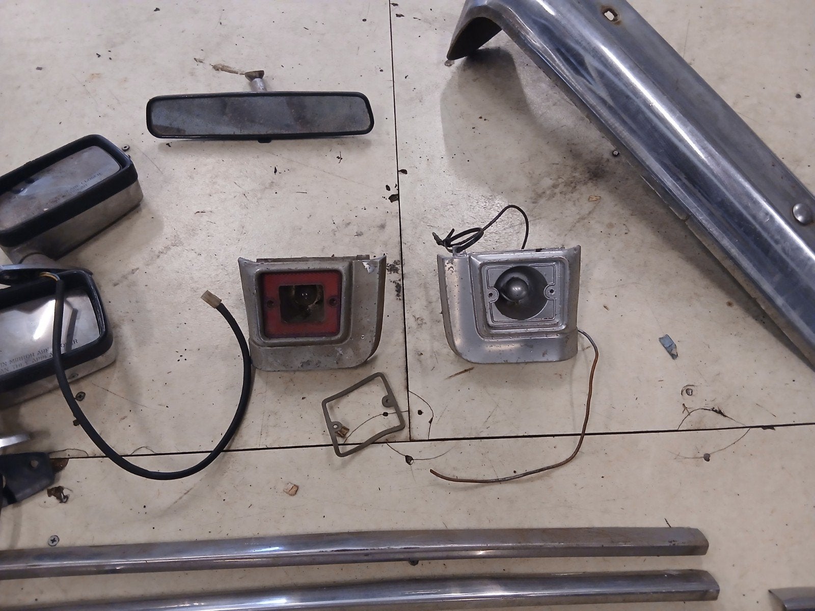 jeep wagoneer ,cherokee achter lichten 70,80 jaren, Ophalen of Verzenden